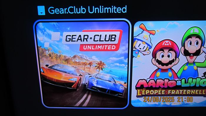gear club unlimited pour nintendo switch 1 ou 2 jouable jusqu'a 4 - photo numéro 3