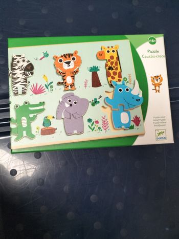 Puzzle animaux sans