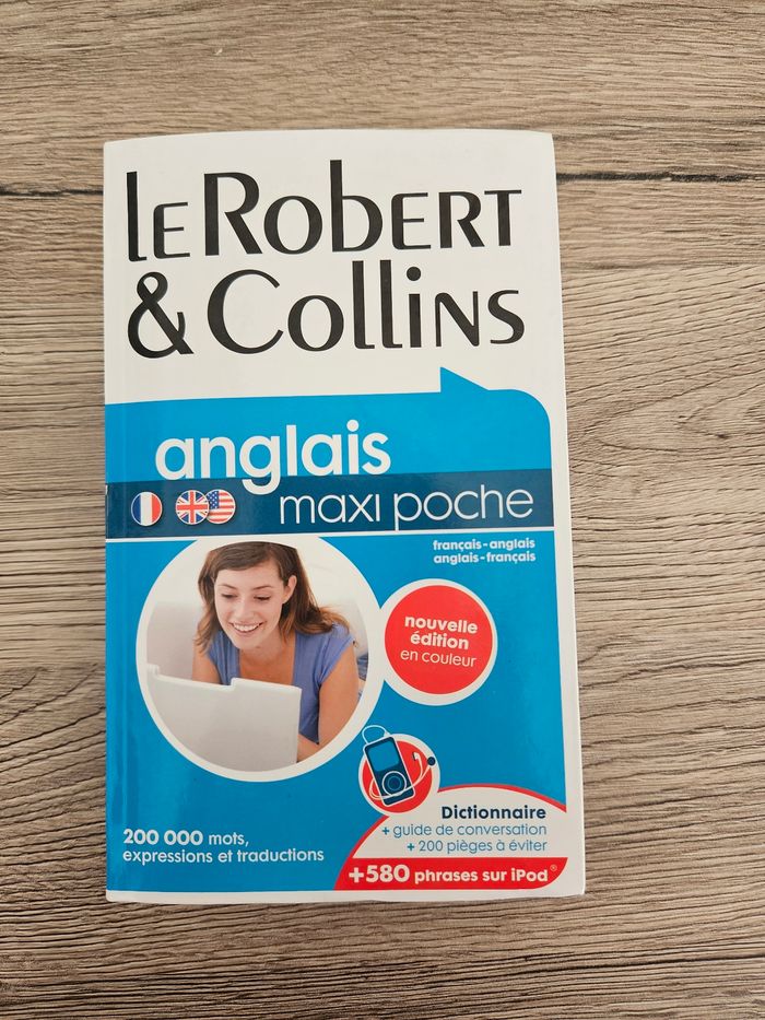 Dictionnaire anglais Le Robert & Collins e