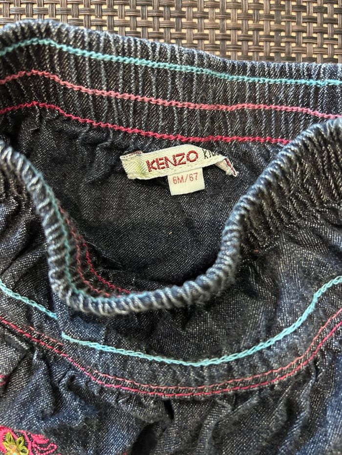 jupes en jeans bébé fille - photo numéro 4