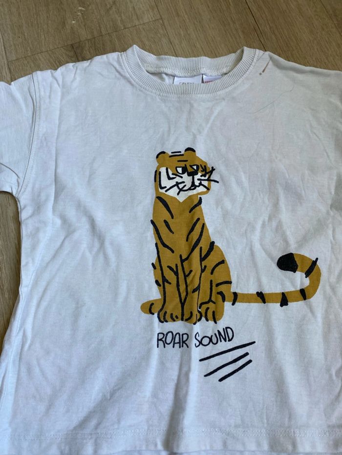 Lot de 2 t-shirts manche courte - photo numéro 2