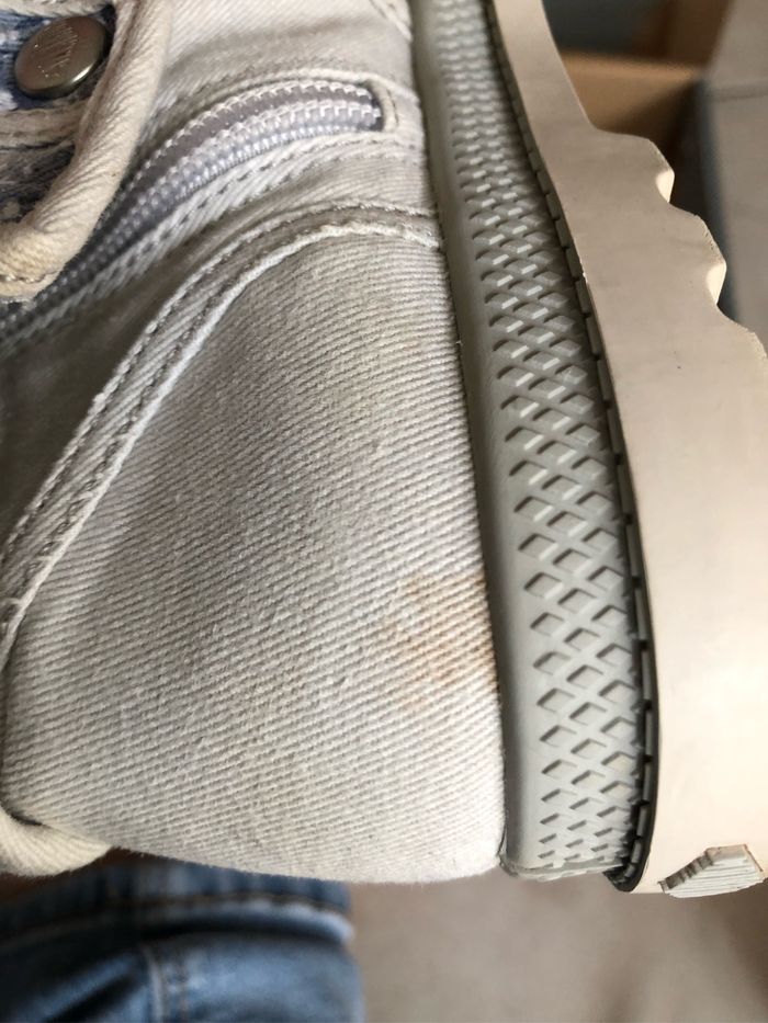 Chaussures Palladium en toile - photo numéro 9