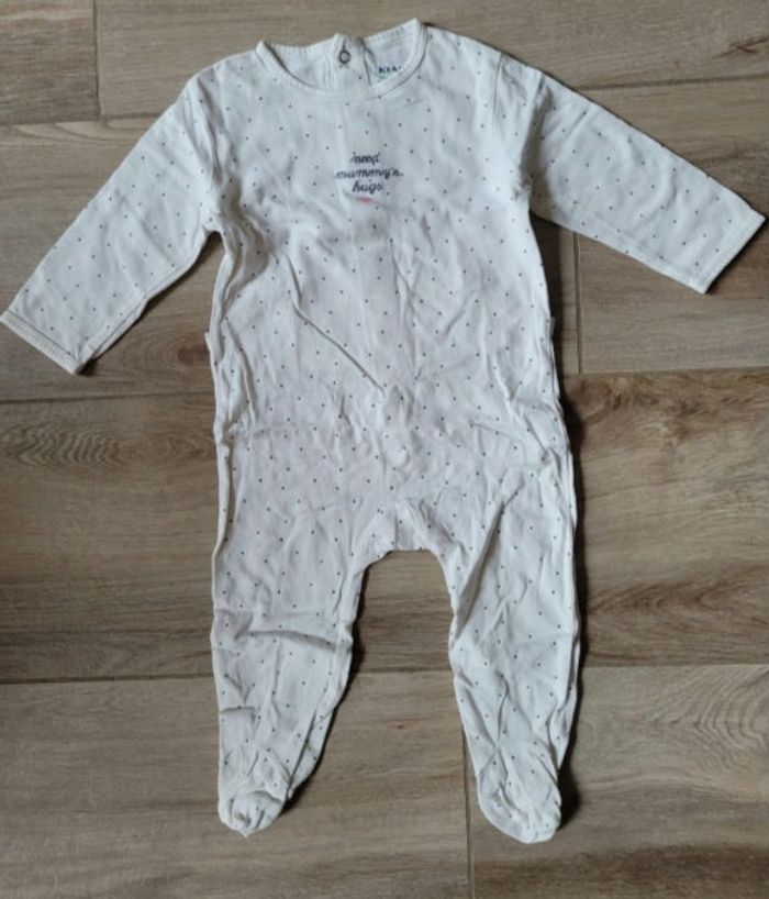 Pyjama léger taille 12 mois