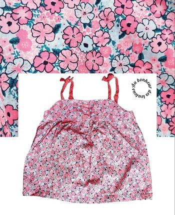 3 ans blouse été sergent major