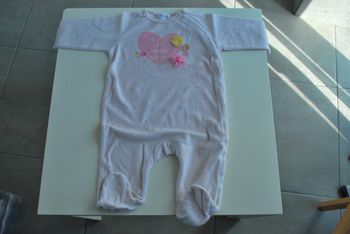 Pyjama fille taille 12 mois