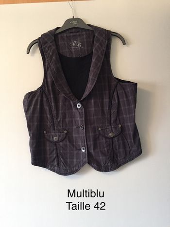 Gilet / veste sans manches Multiblu Taille 42