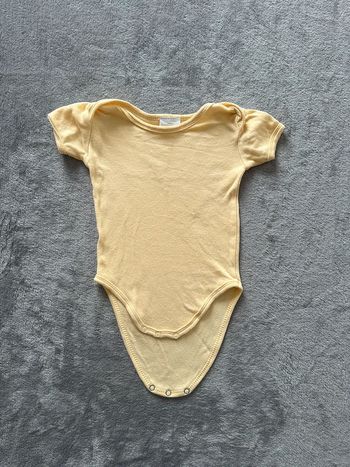 Body manches courtes - 12 mois