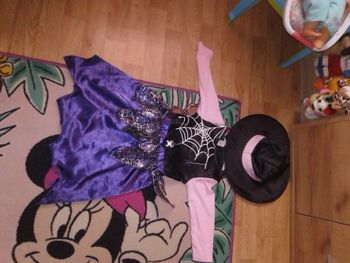 Déguisement sorcière 