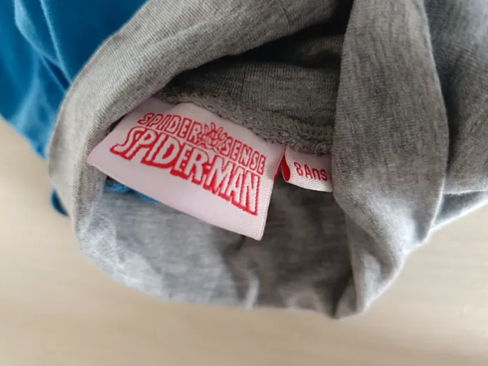 sous pull spiderman - photo numéro 3