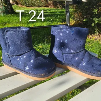 Bottes fourrées - T24