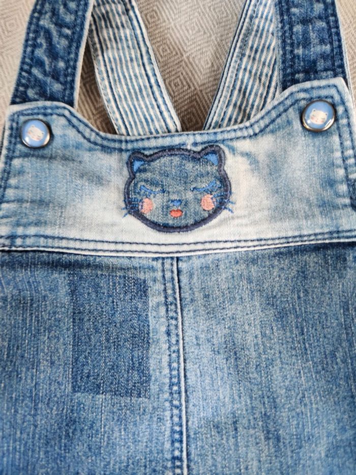 Robe en jean 18mois - photo numéro 2