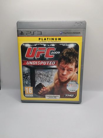 Jeux playstation 3 ufc 2009 undisputed