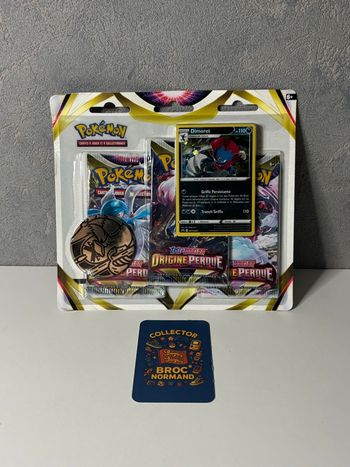 Carte Pokemon Tripack EB11 Origine perdue neuf scellé 