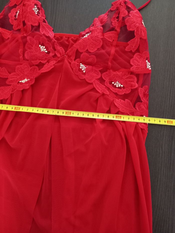 Ensemble lingerie rouge - taille 36 - photo numéro 6