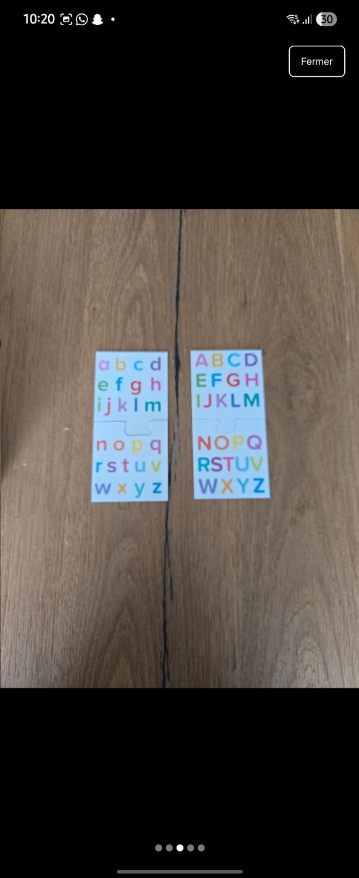 ABC  alphabet - photo numéro 3