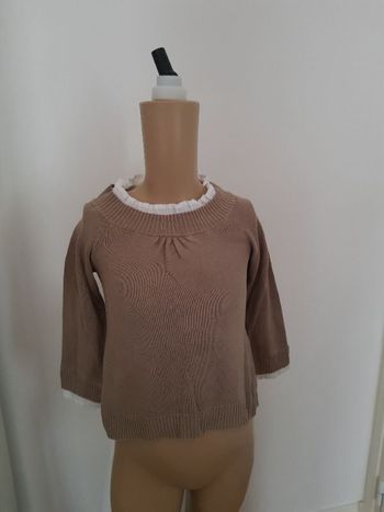 Pull fille 3 ans