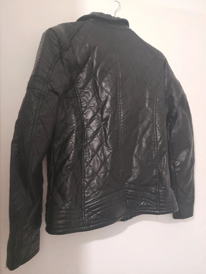 Veste similicuir rivaldi - photo numéro 5