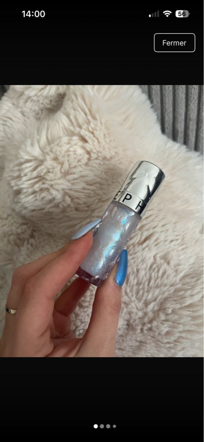 Gloss repulpant - photo numéro 1
