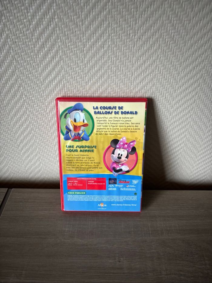 DVD La maison de Mickey - photo numéro 2