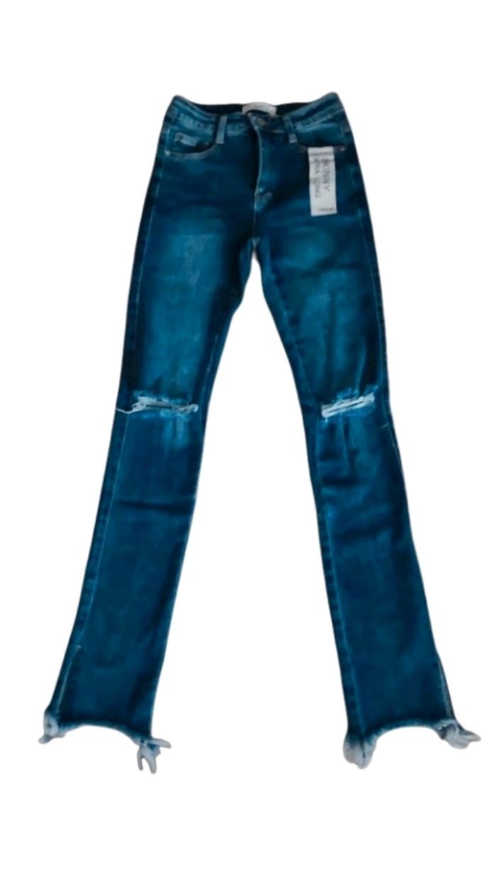 Jeans strange Long femme