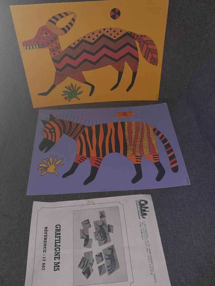 Mallette Graphilignes MS éditions Celda - matériel scolaire - photo numéro 2
