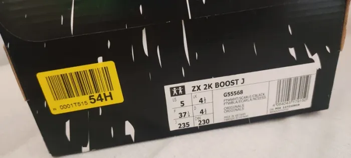 Adidas ZX 2K Boost J baskets basses taille 37 1/3 - photo numéro 6