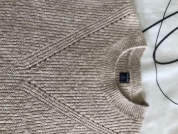 Pull sans manches