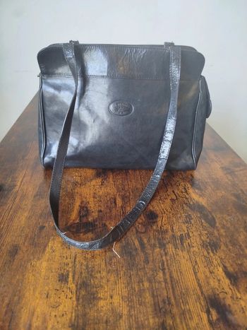 Sac à main en cuir The Leather