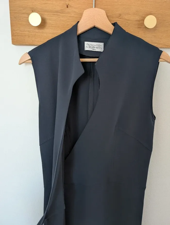 Robe longue portefeuille - photo numéro 5