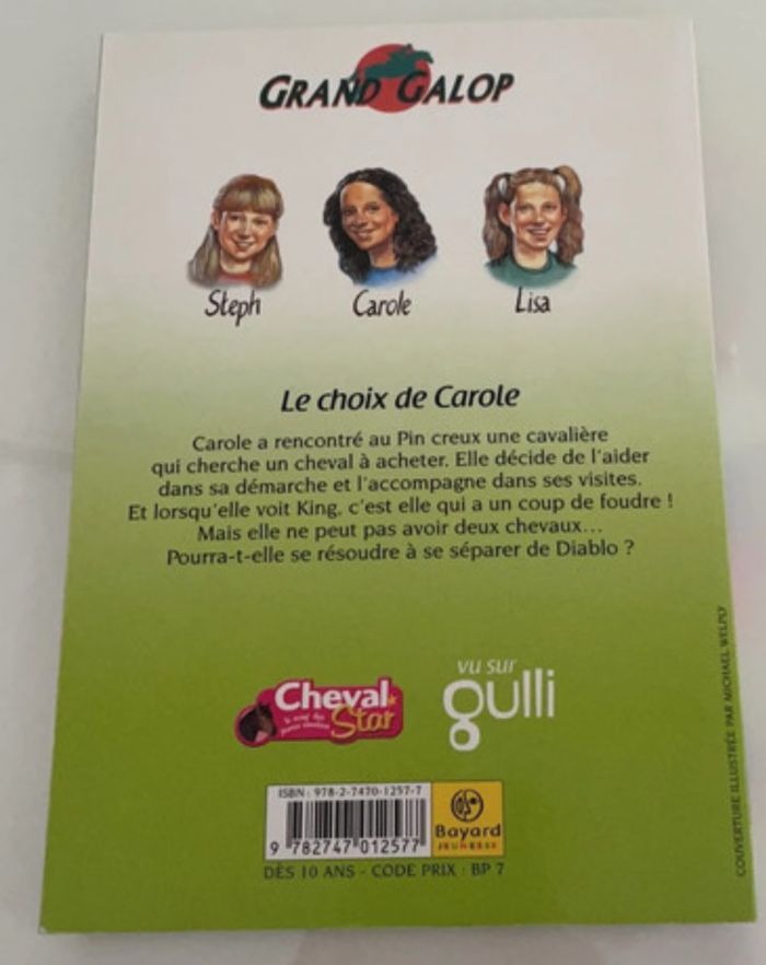 Livre le grand galop - photo numéro 2
