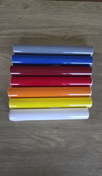 vinyles adhésif permanent pour cricut, scanncut, silhouette, maker