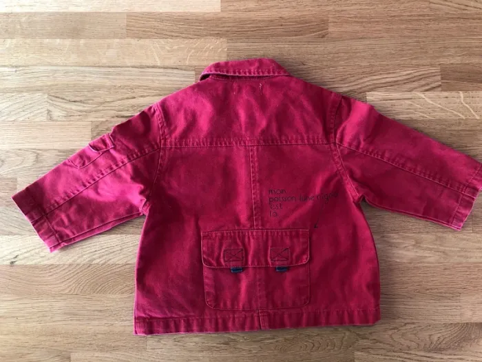 Veste légère 18mois Babibou - photo numéro 2