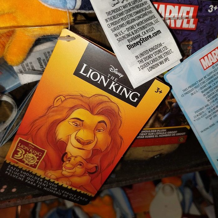 Pick-up Zazu shoulder Disney - photo numéro 3