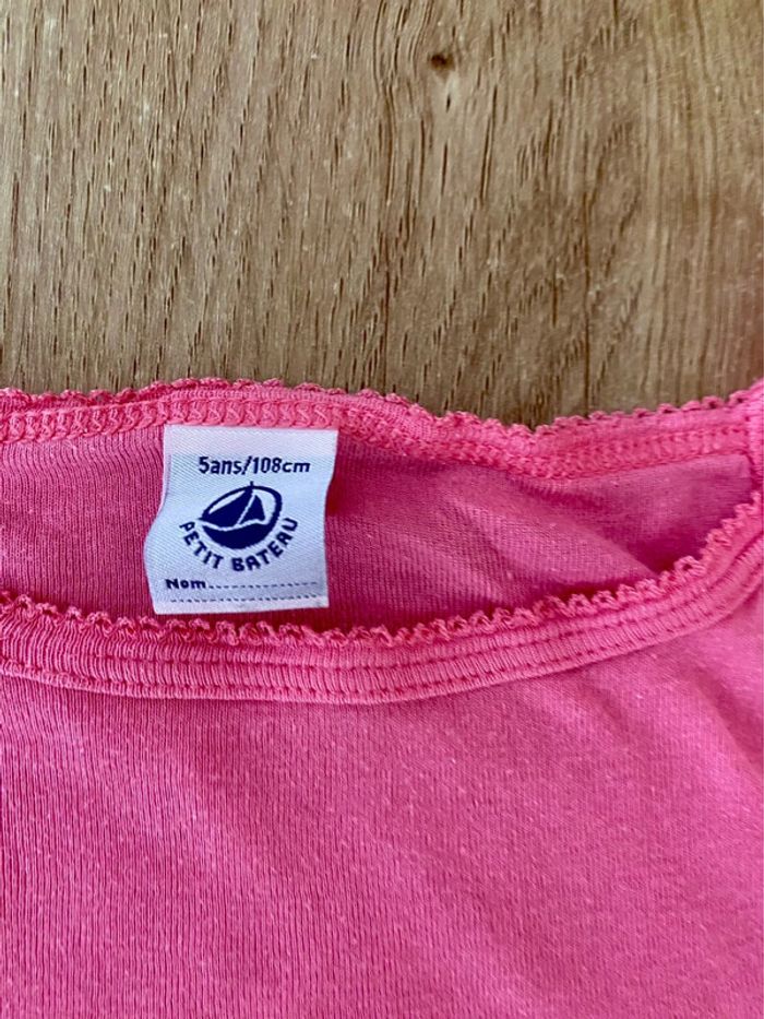 Débardeur à bretelle petit bateau 5 ans - photo numéro 2