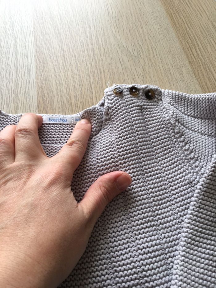 Pull bout chou - photo numéro 2