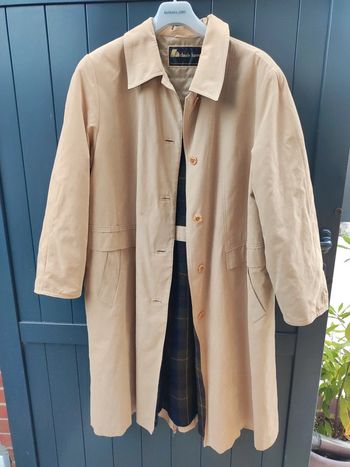 Manteau long femme Claude havrey