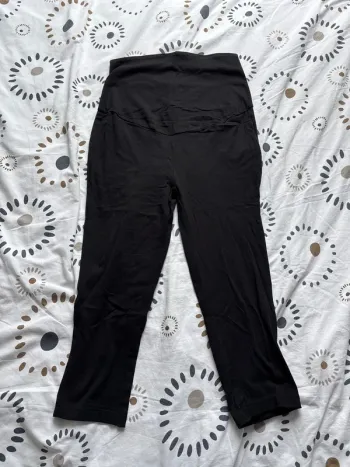 Legging court grossesse