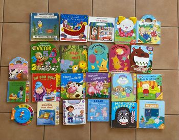 Lot livres enfants 