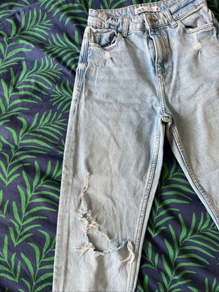 Jean Zara taille 34 - photo numéro 2