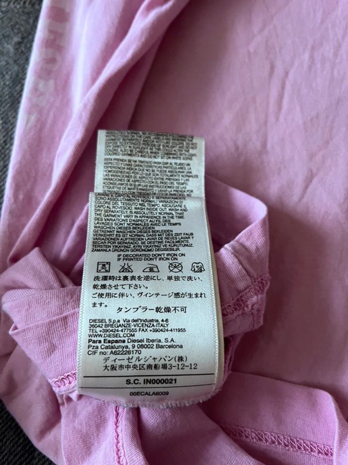 T-shirt imprimé Diesel - photo numéro 6