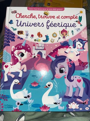 Livre « cherche, trouve et compte »