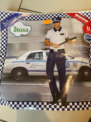 Deguisement homme police