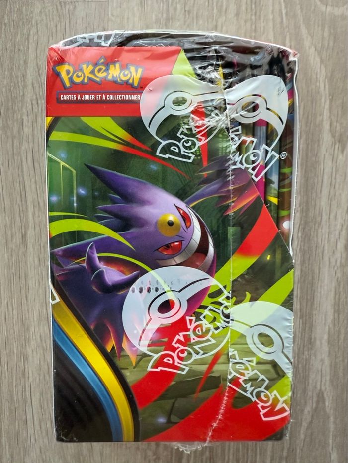 Demie display Pokémon Flammes Fantasmagoriques Me2 Défaut scellage. - photo numéro 5