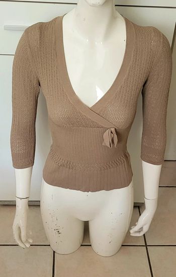 Pull femme léger en maille