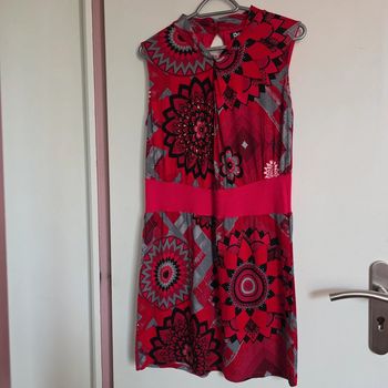 Robe Desigual rouge