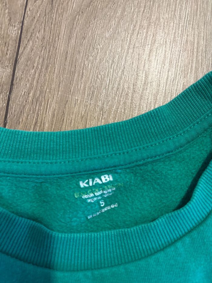 Sweat vert - photo numéro 3