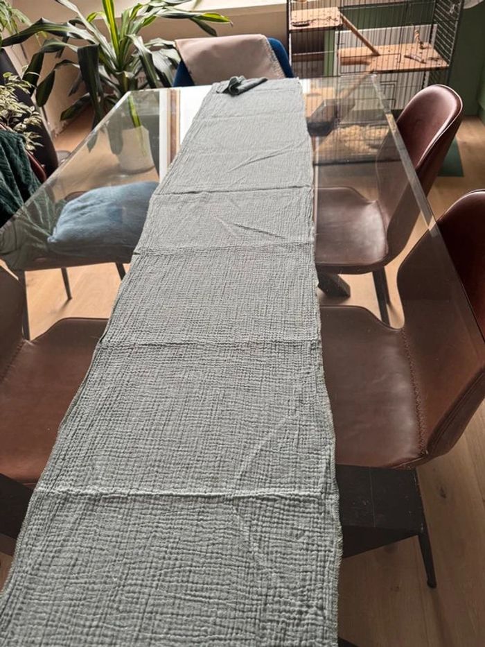 Lot de 9 chemins de table