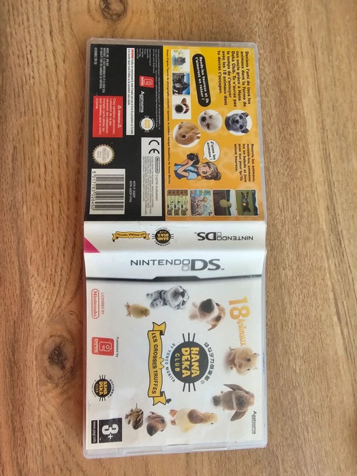 Infirmière de choc, hana deka club jeu console Nintendo DS - photo numéro 8