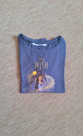 Tee-shirt fille Disney Wish 8 ans