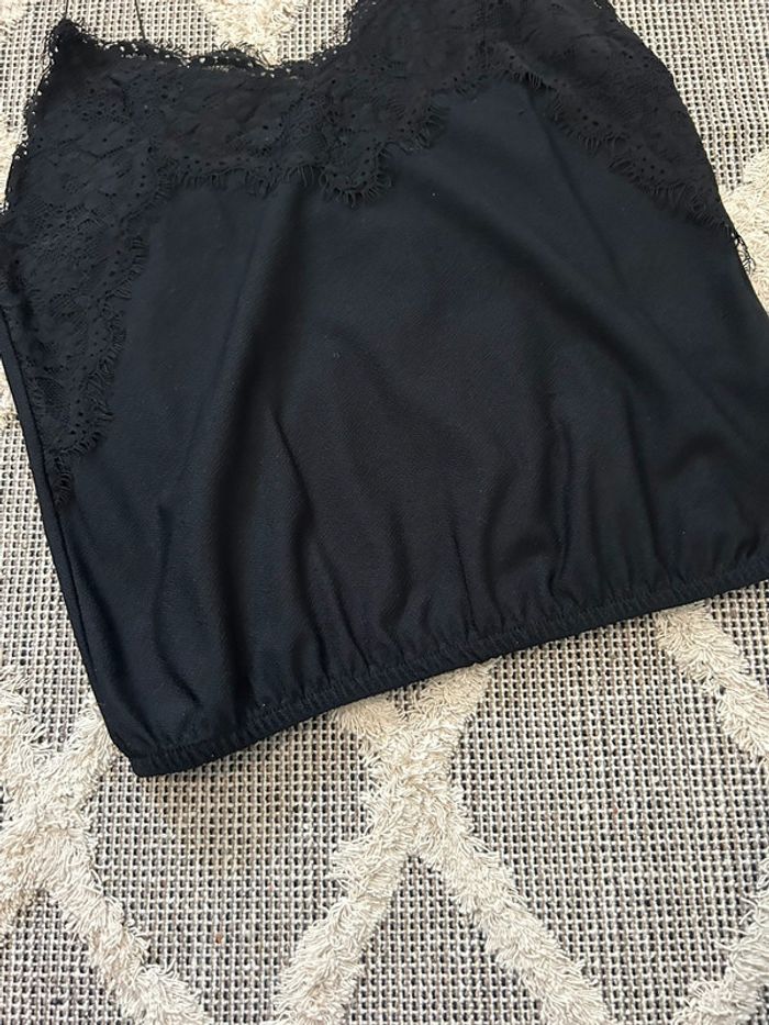 Top dentelle à bretelles vintage - photo numéro 12